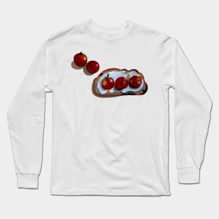 breakfast toast Long Sleeve T-Shirt